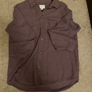 Womens button-up top
